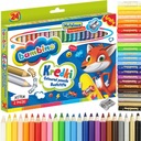 Bambino Wood Pencils Толстое 24 Colic + Temp