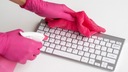 Нитриловые перчатки Розовый Розовый Одноразовые M Maxter Gloves 100 шт.