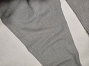 TOP SECRET kockované nohavice sivé casual W33 86cm Veľkosť 33