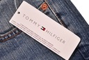 TOMMY HILFIGER spodnie TRINIDAD JEANS _ W26 L34 Materiał dominujący bawełna