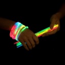 GLOW STICK ФЛУОРЕСЦЕНТНІ ПАЛИЧКИ БРАСЛЕТИ, ЩО СВІТЯТЬСЯ В ТЕМРЯВІ КОЛІР
