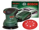 ЭКСЦЕНТРИЧЕСКАЯ ШЛИФОВАЛЬНАЯ МАШИНА PEX 220A BOSCH