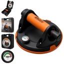 ВАКУУМНАЯ ПРИСОСКА ДЛЯ Остекления Керамогранит 150 ММ 80 КГ МАНОМЕТР RICHMANN C0493