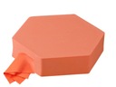 Hex Cube FreePower 9см Оранжевый реквизит