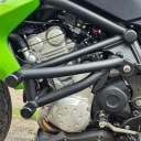 KLATKA ЗАХИСТ ДВИГУНА ЗАХИСТ / ДУГИ ЗАХИСТ KAWASAKI ER-6N STUNT OSK GYMKHANA  (16616667639) фото min 11