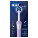 Электрическая зубная щетка Oral-B D103, фиолетовая.