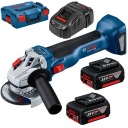 АККУМУЛЯТОРНАЯ УГЛОВАЯ ШЛИФОВАЛЬНАЯ МАШИНА BOSCH GWS 18V-10