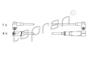 KIT FILS D'ALLUMAGE TOPRAN 102 982photo 14