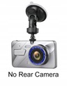 Auto Dash Cam DVR Alloy 1080P Driving Recorder Typ auta Osobné autá