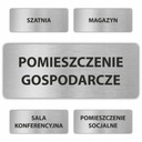 Информационная табличка - ЛЮБОЙ ПРИНТ - цвета