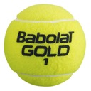 Piłki do tenisa ziemnego Babolat Gold Championship Waga produktu z opakowaniem jednostkowym 0.3 kg