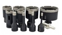 ZESTAW OTWORNICA WIERTŁO DIAMENTOWE DO GRESU 6-68 11 el + adapter