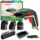 ОТВЕРТКА IXO 5 BOSCH + 10 БИТ + 3 АДАПТЕРА