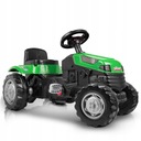 TRAKTOR NA PEDÁLE OBROVSKÝ TRAKTOR VEĽKÝ PRE DETI ZELENÁ MAX 50 kg COIL Kód výrobcu C0607-GREEN