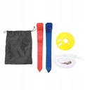 Флаговый футбольный набор с полосками и флагами