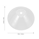 2 SZT. TRANSPARENT PLASTIC NOZZLE DEFENSIVE PERID ROZPRYSKAMI DO PURIFICATION SPRAYER  photo 16