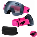 ЛЫЖНЫЕ ОЧКИ ДЛЯ СНОУБОРДА ДЛЯ ДЕВОЧЕК С ЗЕРКАЛЬНЫМ ПОКРЫТИЕМ 4F