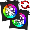 EKO TORBA Z WŁASNYM NADRUKIEM DWUSTRONNYM