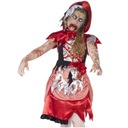 КОСТЮМ на Хэллоуин КРАСНЫЙ ВЕРХОМ НА ЗОМБИ 4-6 лет