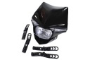 ПЕРЕДНИЙ ФОНАРЬ CROSS ENDURO С ОБтекателем, ЧЕРНЫЙ SC