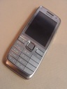 Nokia E52 nowa, srebrna, kompletny zestaw Rozdzielczość aparatu tylnego 3.2 Mpx