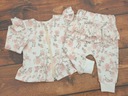 Spodnie dresowe niemowlęce, z falbanką z tyłu r.86 Kolor wielokolorowy