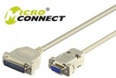 Последовательный кабель MicroConnect DB9-DB25 3M F/M, IBM029