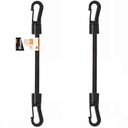 ЭЛАСТИЧНЫЕ РЕЗИНОВЫЕ ТРОСЫ ДЛЯ КРЕПЛЕНИЯ БАГАЖНОГО БРЕЗЕНТА КРЮЧКОМ