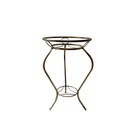 Одиночная металлическая подставка для цветов, подставка, подставка