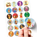 НАБОР ЛУЧШИХ НАКЛЕЙКОВ ДЛЯ ДЕТЕЙ ВИННИ-ПУХ ИЗ 24 ШТ. КАЧЕСТВА