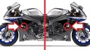 CRASH ПОДДОНИ MOTOPOLIS - YAMAHA YZF R1 M YZF-R1M R1M 2015-... - 2 ШТУКИ  (18096538679) фото min 6