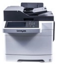 Lexmark CX510de kolor druk kopia PRZEBIEG do 20tys Marka Lexmark