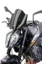 Sklo na motocykel MRA KTM DUKE 790, , 2018-, forma NRM, tónované, MRA, Výrobca MRA
