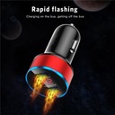 CAR CHARGER 3.1A QUICK CHARGE DUAL USB PORT DIODO LUMINOSO LED DISPLAY CIGARETTE LIGHTER 