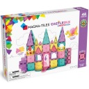 Магнитные кирпичи MAGNA-TILES DLX Castle 48 эл.