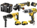НАБОР ИНСТРУМЕНТОВ DEWALT 18V 5AH