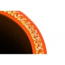 SILICONE COUDE RÉDUCTION 90' 48/70MM ORANGEphoto 8