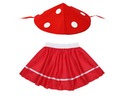 НАРЯД «МУЗЫКАЛЬНЫЙ ГРИБ», ШЛЯПА + ЮБКА-МАФИК