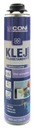 KLEJ DO STYROPIANU EPS XPS OSB PŁYTA G/K KLEI WSZYSTKO 825ML=12M2 HIT CENA!