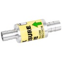 КЛАПАН ВОЗВРАТА ТОПЛИВА МЕТАЛЛИЧЕСКИЙ КЛАПАН 10 мм