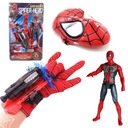SPIDERMAN FIGUTKA RĘKAWICA WYRZUTNIA ZESTAW SPIDER