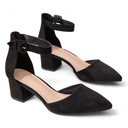 ЧЕРНЫЕ ЖЕНСКИЕ ТУФЛИ LILOSS 40