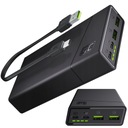 POWER BANK 20000 мАч GREEN CELL 18 Вт PD USB-C QC ПОДАЧА ПИТАНИЯ БЫСТРАЯ ЗАРЯДКА