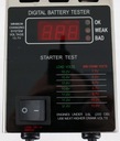 ODPOROVÝ TESTER LCD METER PRE 12V BATÉRIE Hmotnosť (s balením) 2 kg