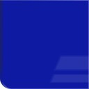 Plexi NIEBIESKA translucentna 3mm 50x50 cm