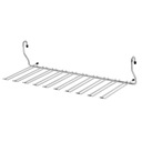 ВЕШАЛКА ДЛЯ СТЕКЛЯННОЙ КОРЗИНЫ, КУХОННАЯ ВЕШКА, ХРОМ AMIX BJ103B-3