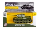 Rudy 102 Tank Toys МАШИНКИ Игрушечные машинки Транспортные средства Пневматическая рессорная машина Военный автомобиль