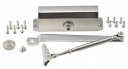 DOOR CLOSER 100 SILVER 45-65kg CLOSER