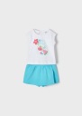 1241-23 MAYORAL Комплект с шортами ECOFRIENDS