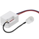 MINI PIR датчик движения 12В 24В DC LED ЛЕСТНИЦА